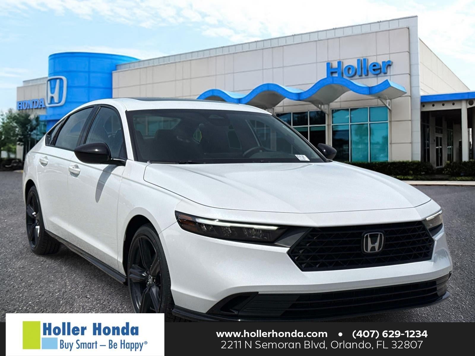 2026 Honda Accord Hybrid Sport-L