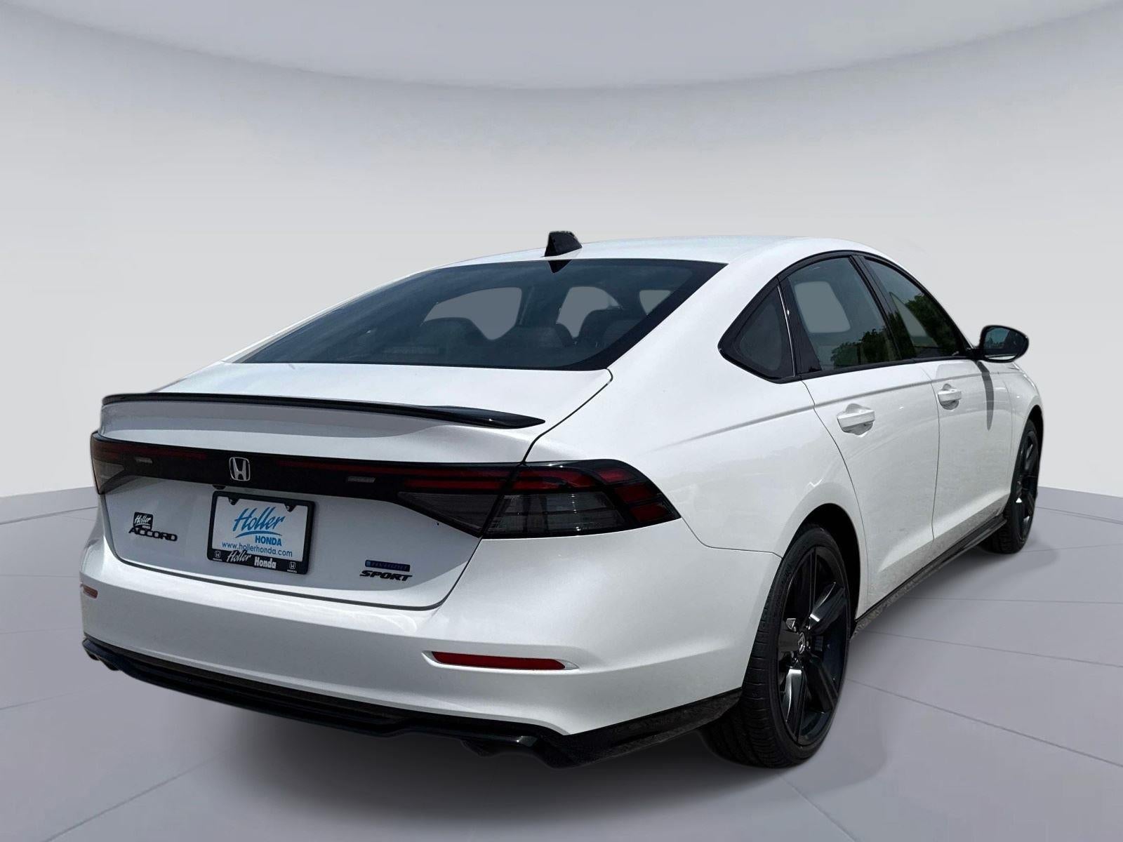 2026 Honda Accord Hybrid Sport-L