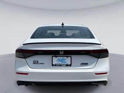 2026 Honda Accord Hybrid Sport-L