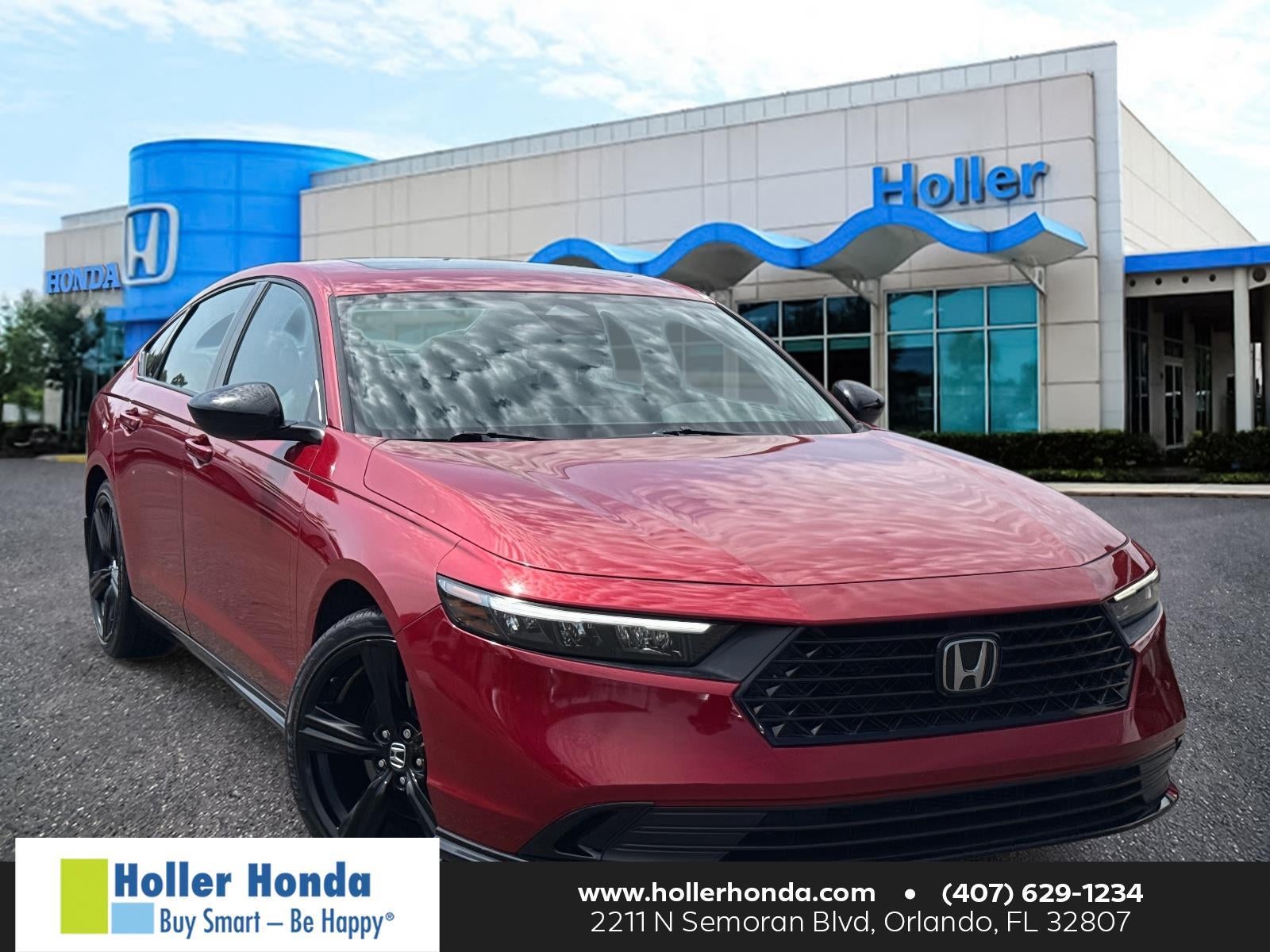 2023 Honda Accord Hybrid Sport-L