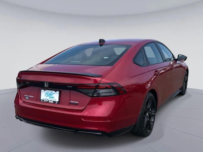 2023 Honda Accord Hybrid Sport-L