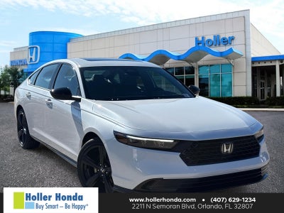 2026 Honda Accord Hybrid Sport-L