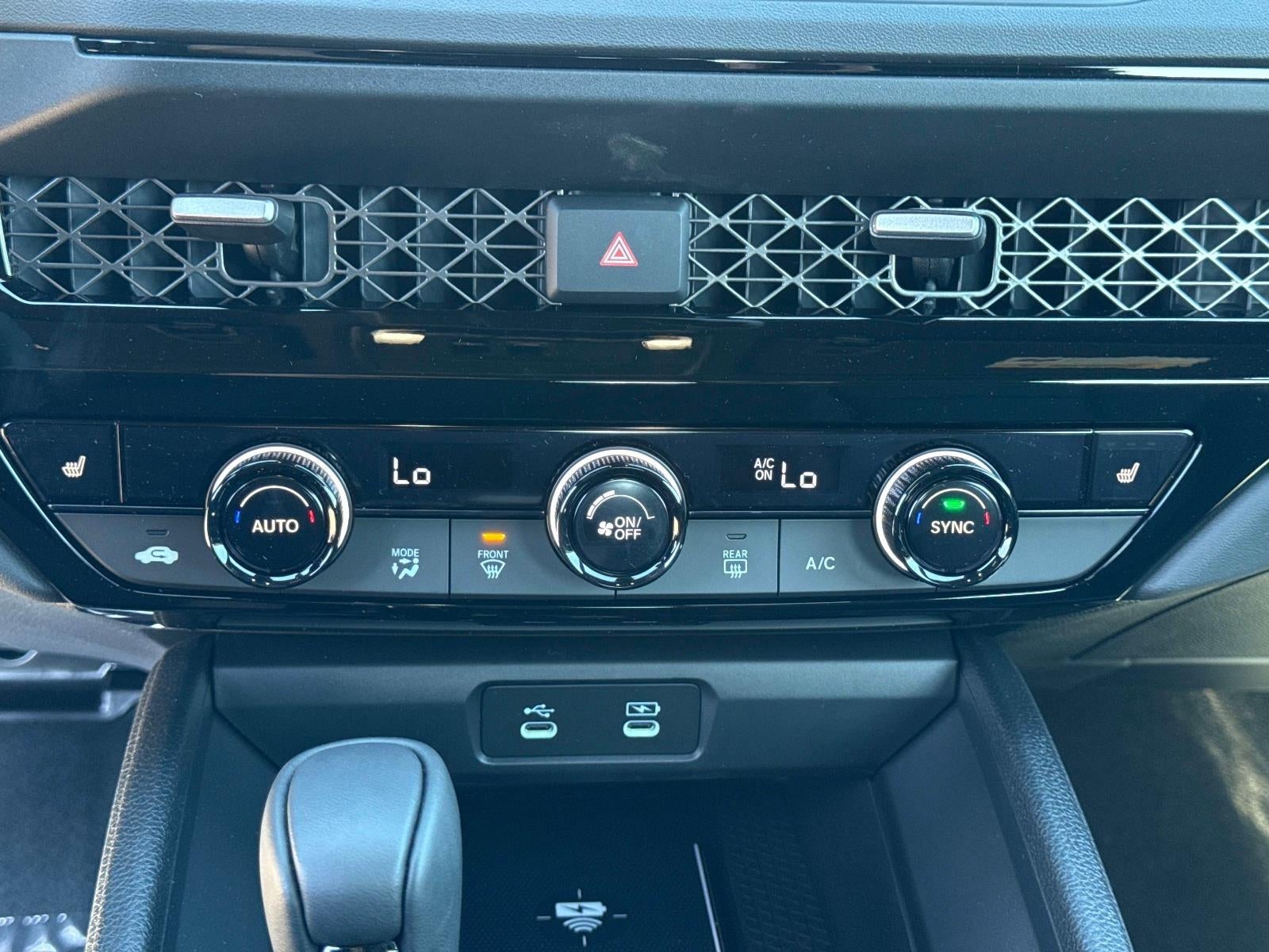 2026 Honda Accord Hybrid Sport-L