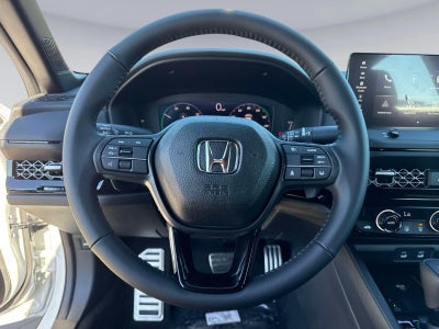 2026 Honda Accord Hybrid Sport-L