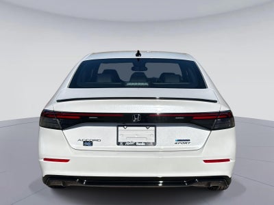 2026 Honda Accord Hybrid Sport-L