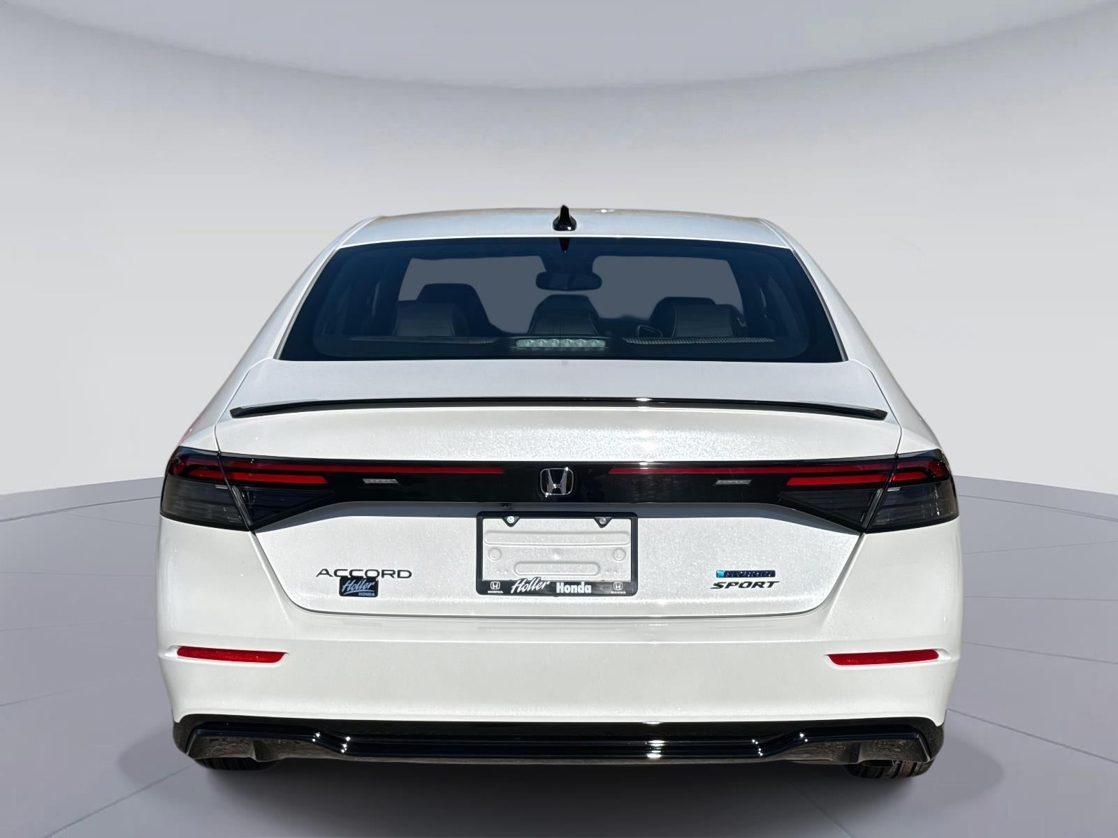 2026 Honda Accord Hybrid Sport-L