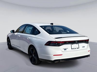2026 Honda Accord Hybrid Sport-L