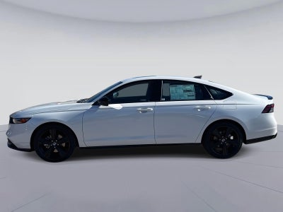 2026 Honda Accord Hybrid Sport-L