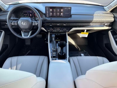 2025 Honda Accord Hybrid Touring