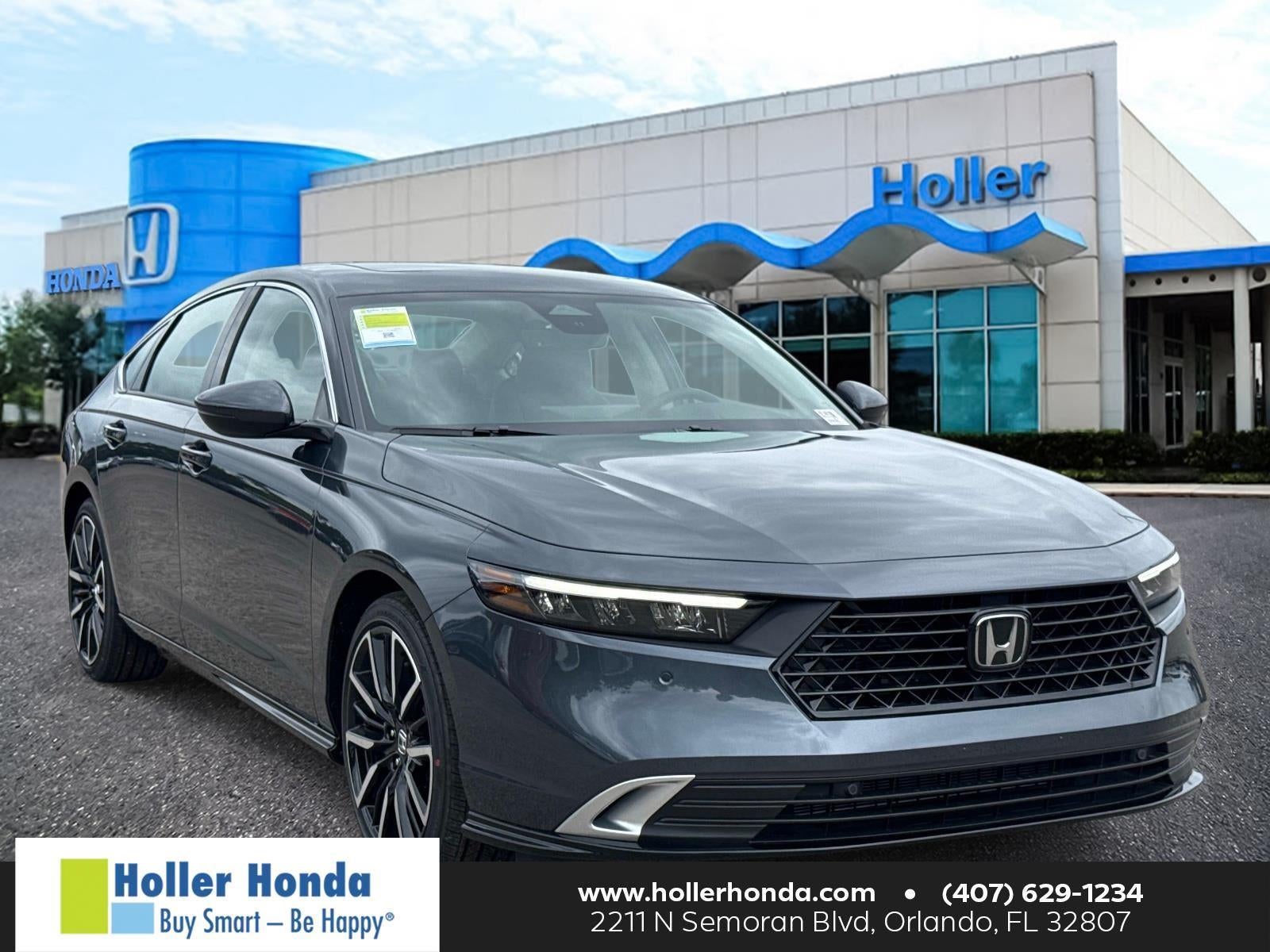 2026 Honda Accord Hybrid Touring
