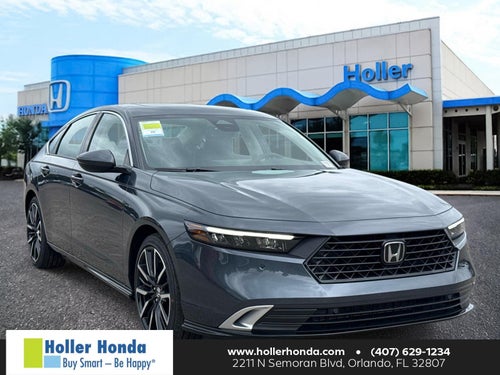 2026 Honda Accord Hybrid Touring