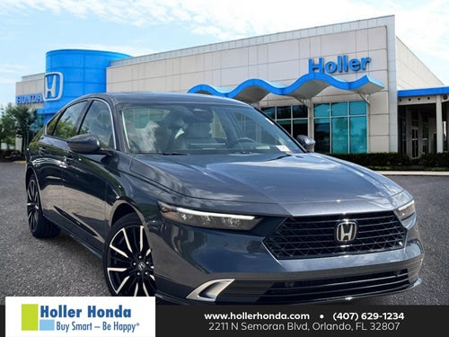 2026 Honda Accord Hybrid Touring