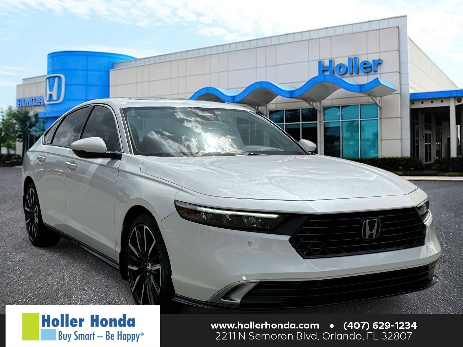 2024 Honda Accord Hybrid Touring