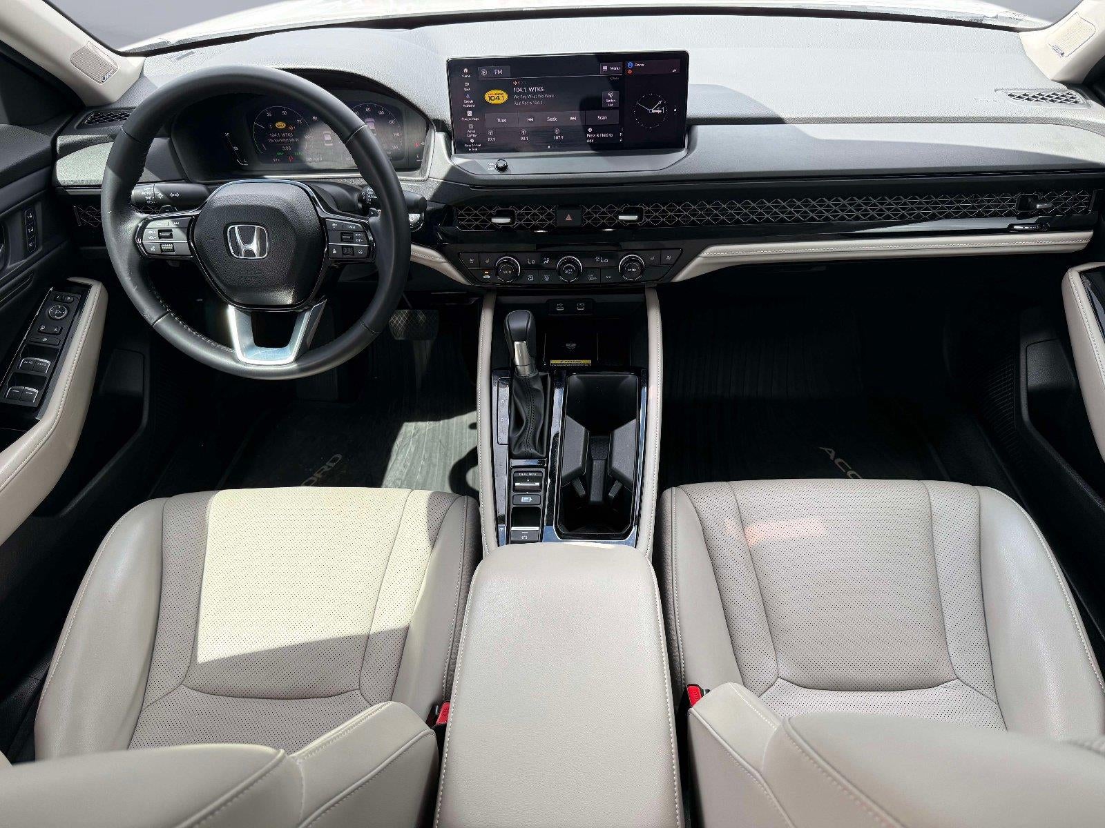 2024 Honda Accord Hybrid Touring