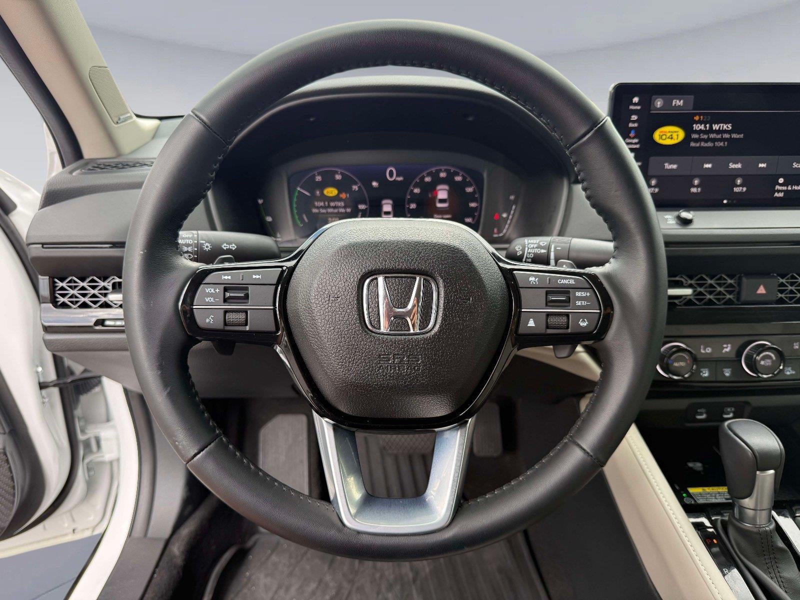2024 Honda Accord Hybrid Touring