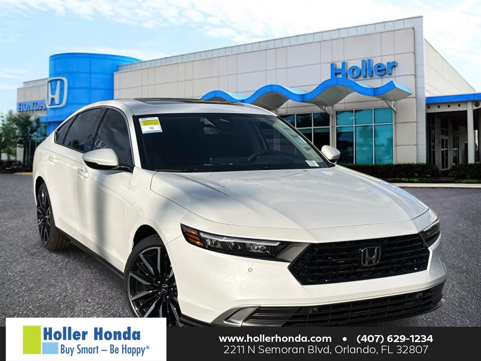 2025 Honda Accord Hybrid Touring