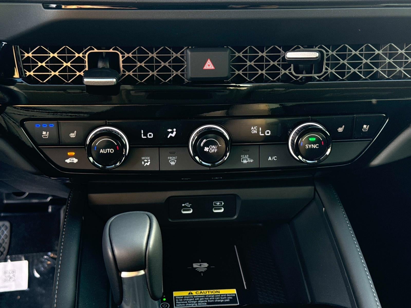 2025 Honda Accord Hybrid Touring