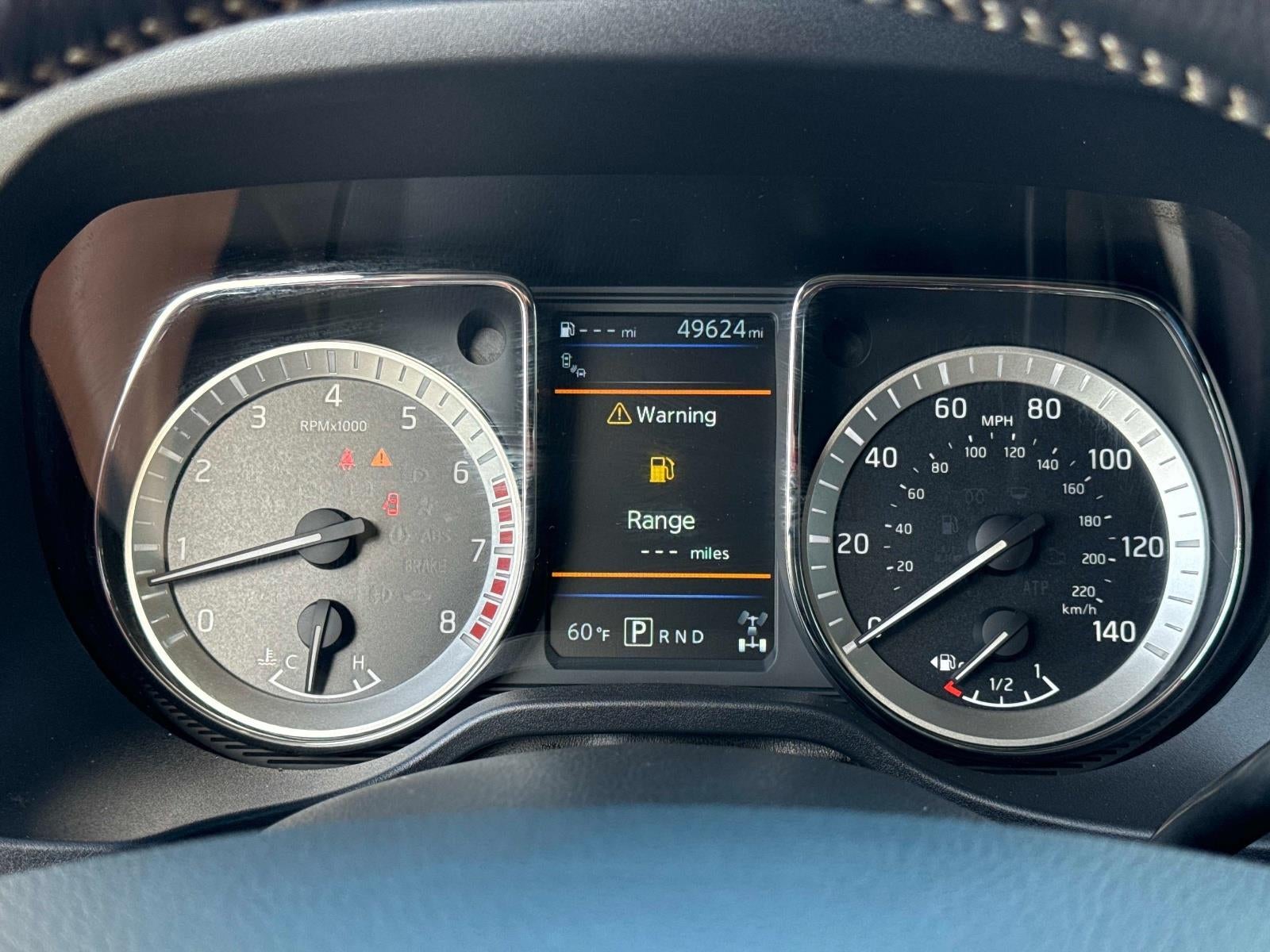 2019 Nissan Titan PRO-4X