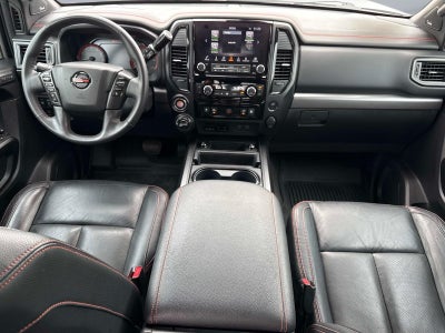 2022 Nissan Titan PRO-4X