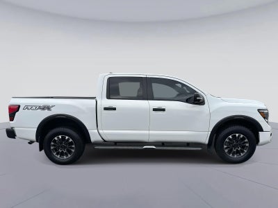 2022 Nissan Titan PRO-4X