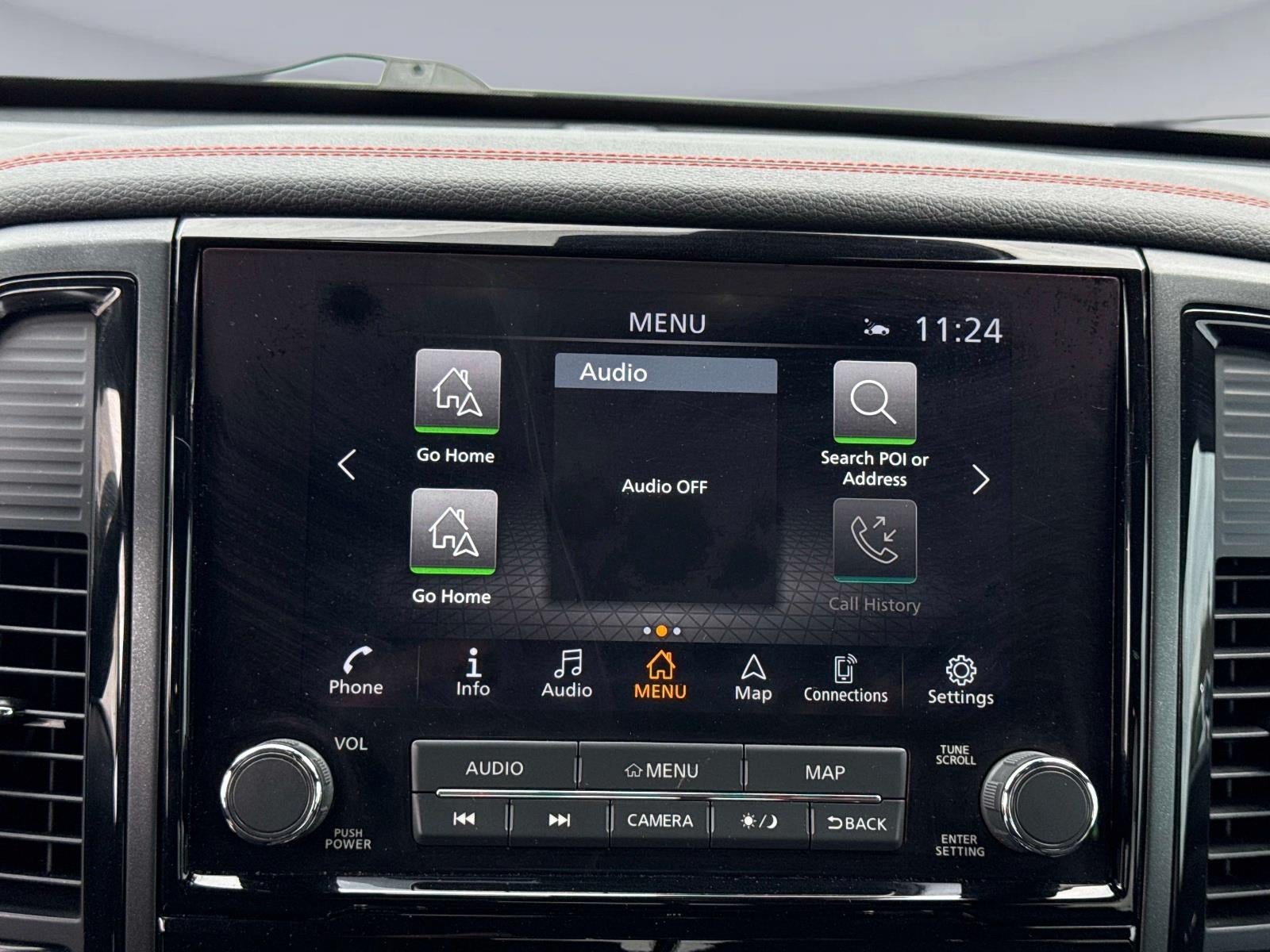 2022 Nissan Titan PRO-4X