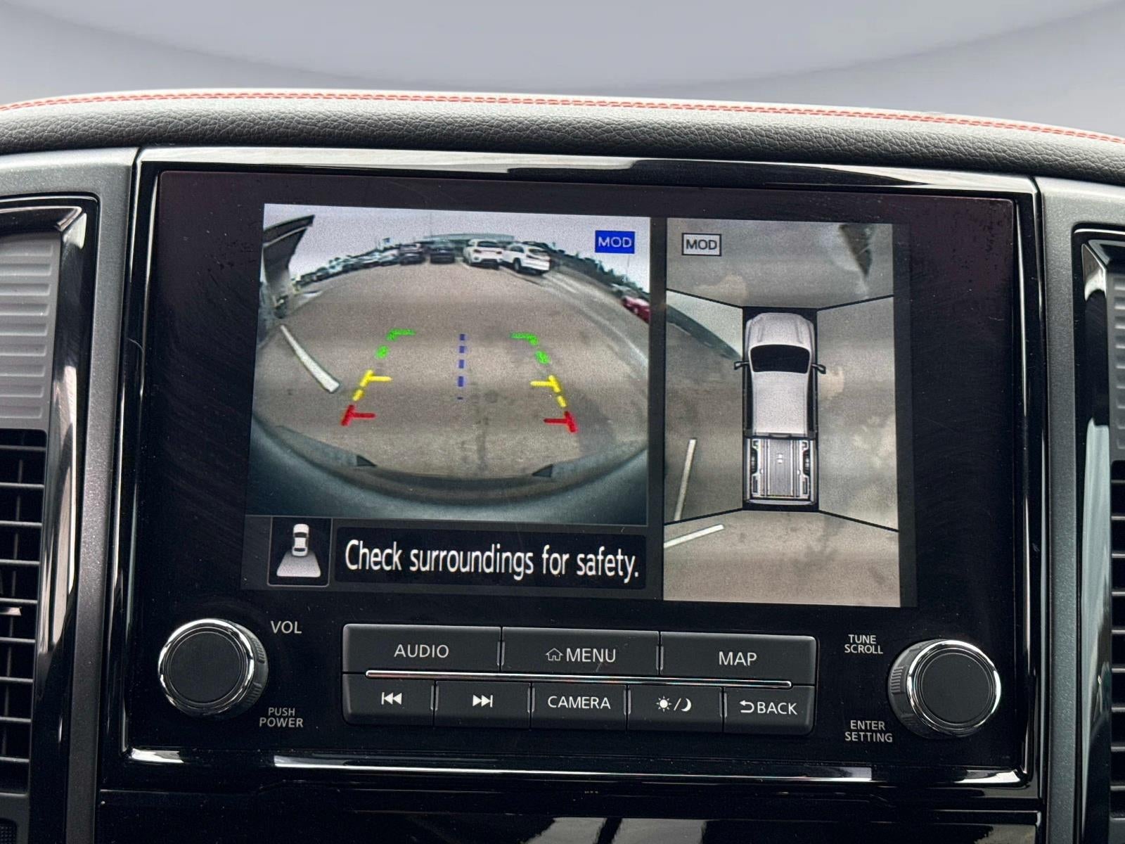 2022 Nissan Titan PRO-4X