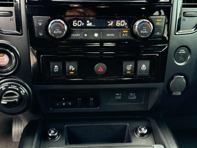 2022 Nissan Titan PRO-4X