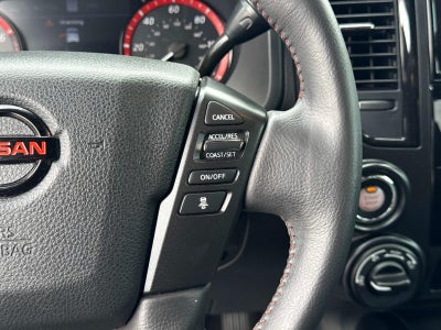 2022 Nissan Titan PRO-4X