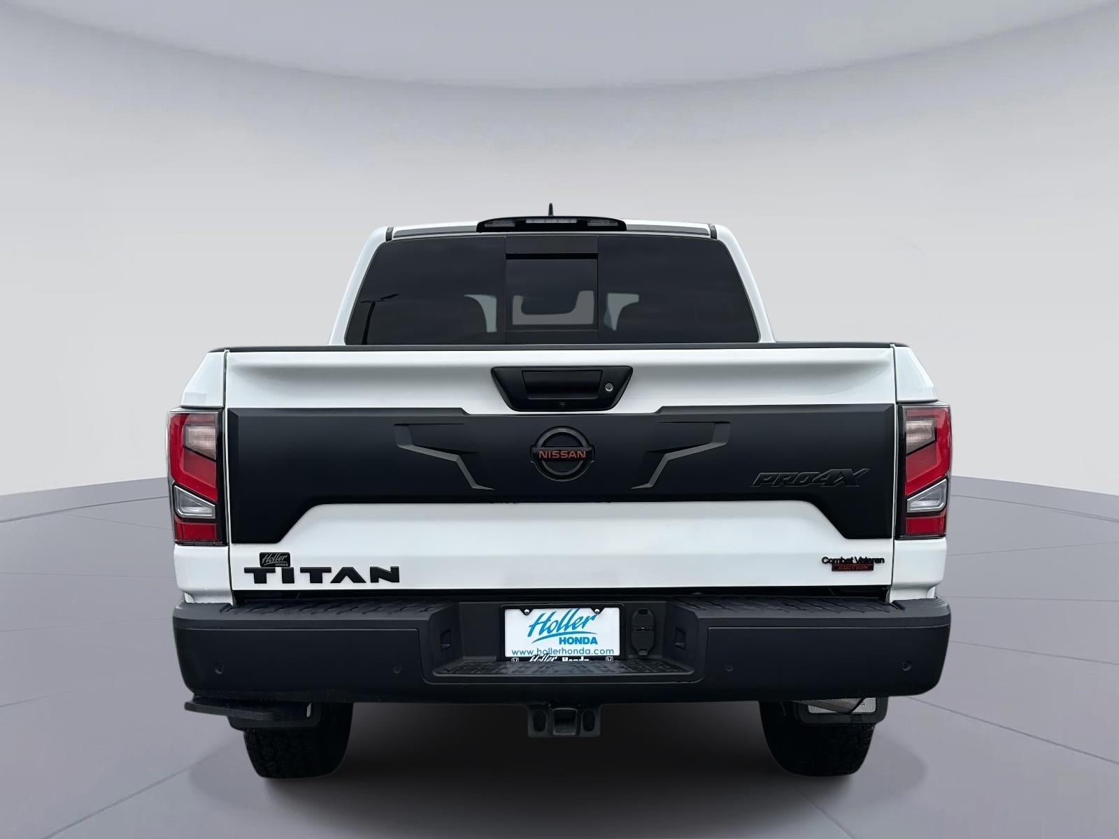 2022 Nissan Titan PRO-4X