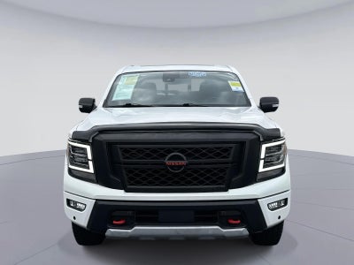 2022 Nissan Titan PRO-4X