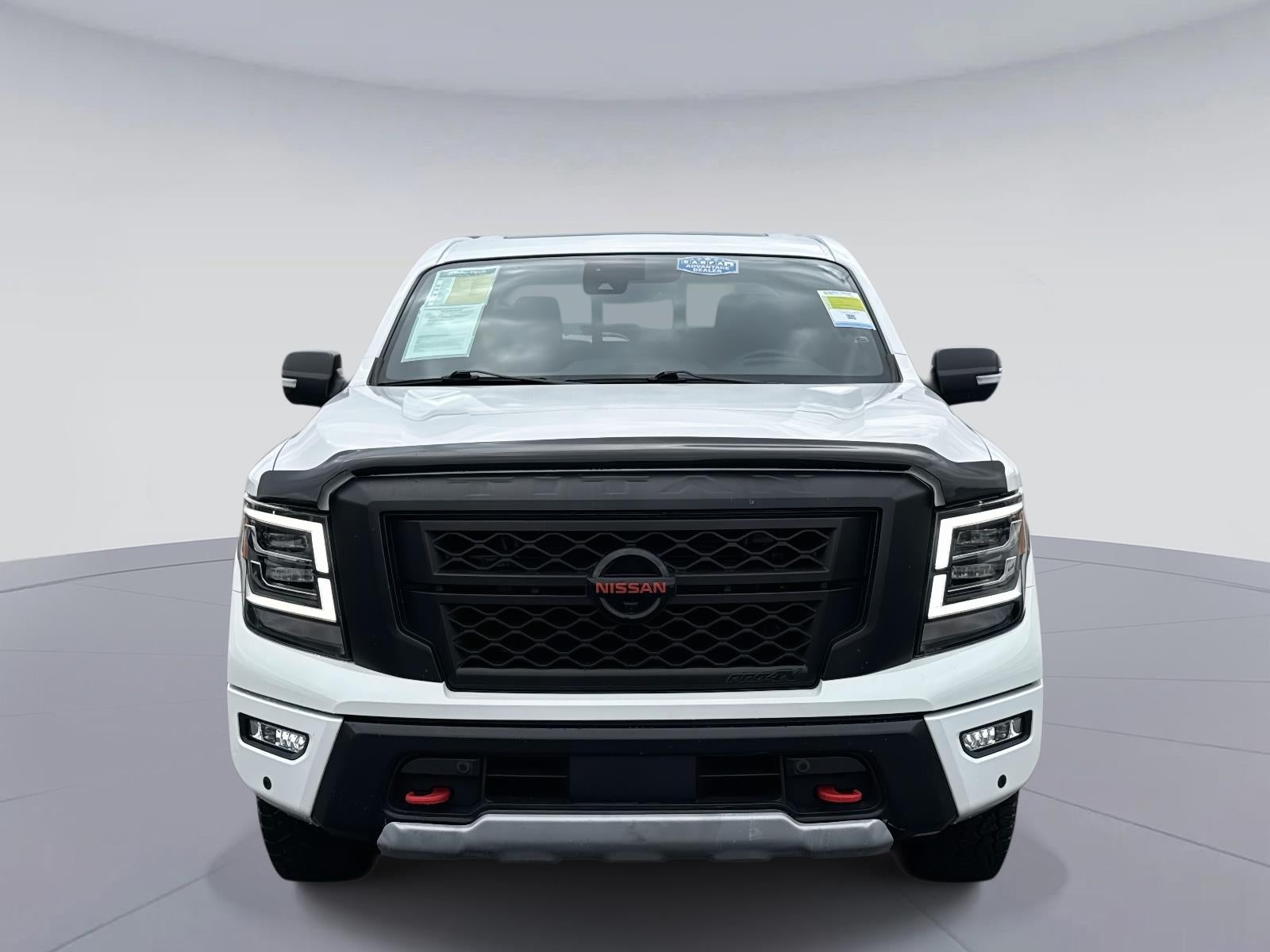 2022 Nissan Titan PRO-4X