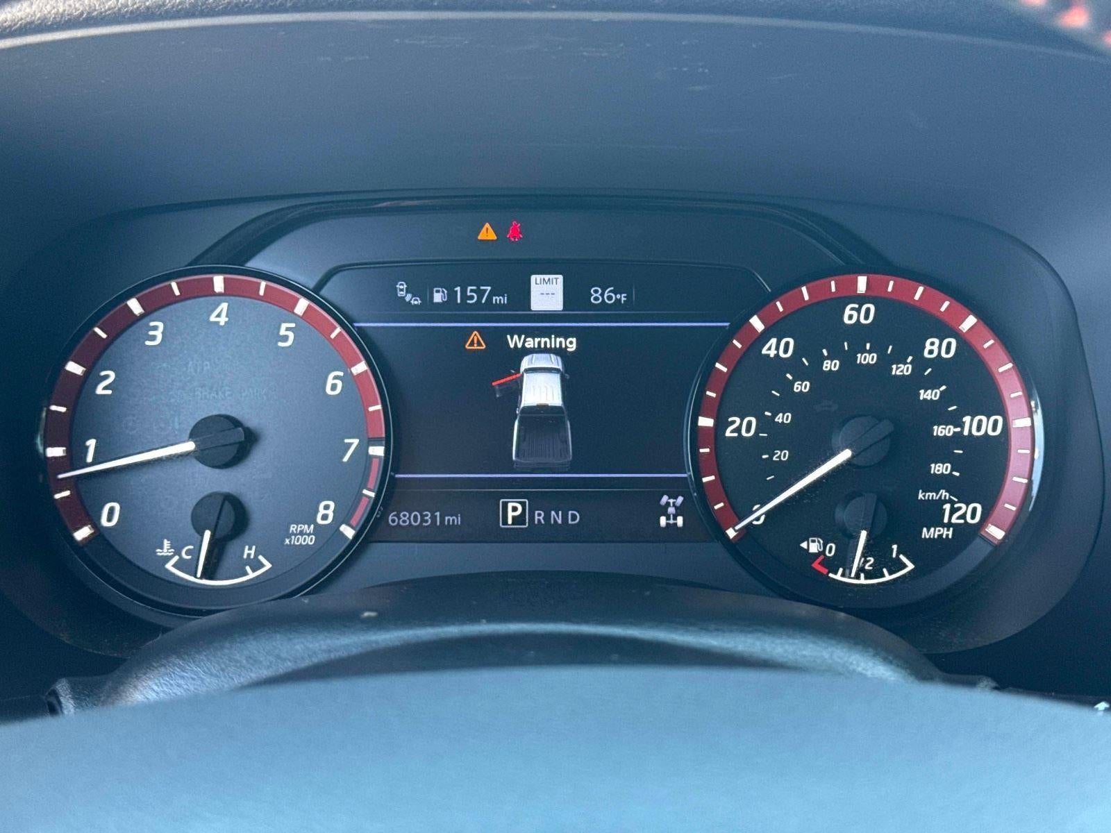 2023 Nissan Frontier PRO-4X