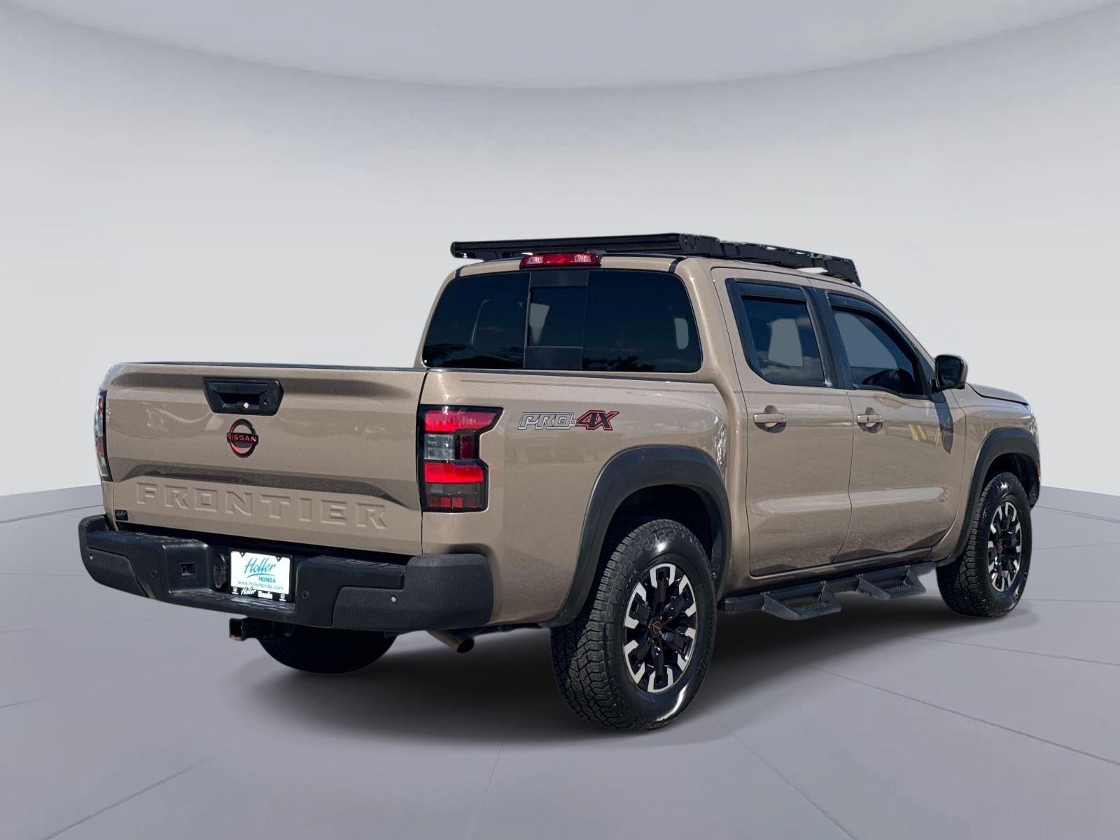 2023 Nissan Frontier PRO-4X