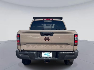 2023 Nissan Frontier PRO-4X