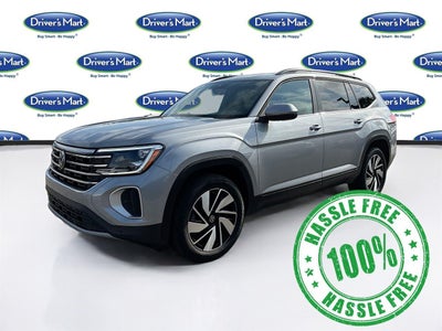 2025 Volkswagen ATLAS SE 2.0T SE w/Technology