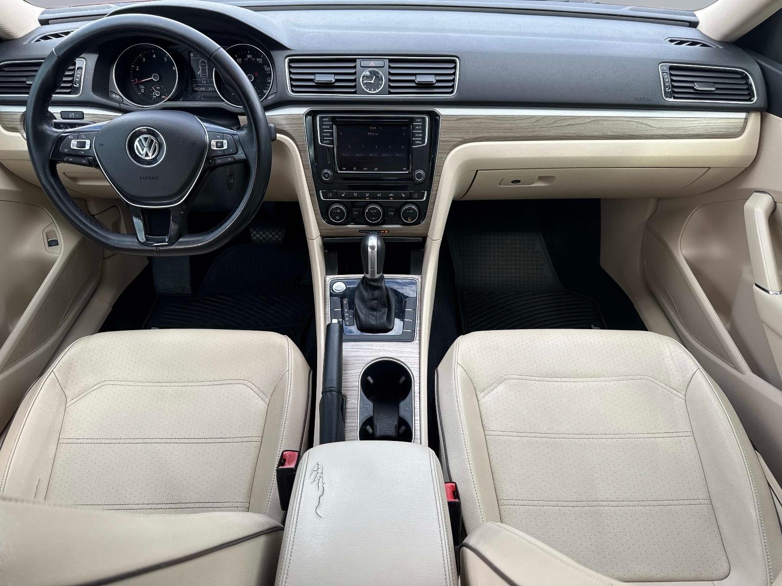 2017 Volkswagen Passat 1.8T SE
