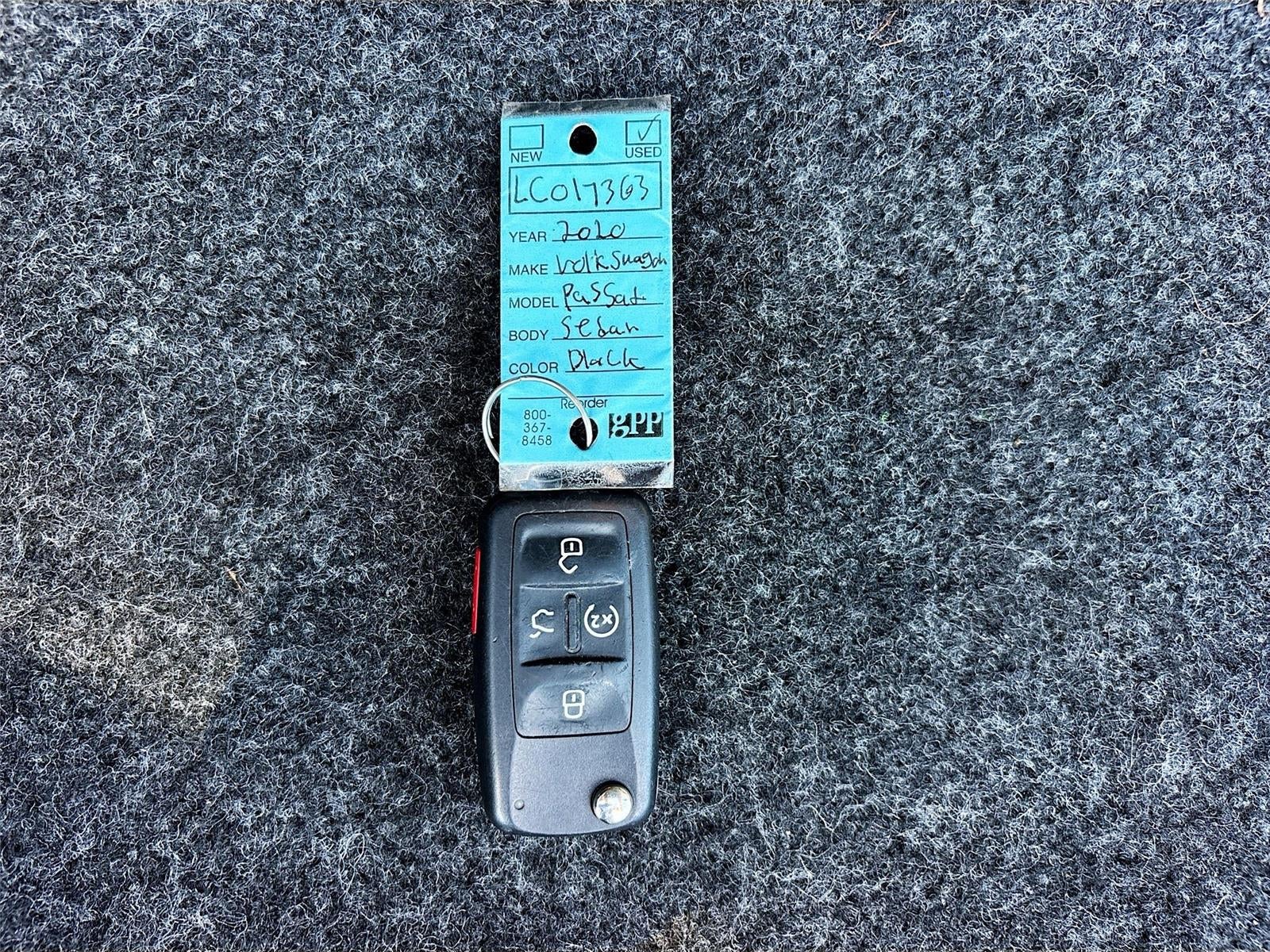 2020 Volkswagen Passat 2.0T SE