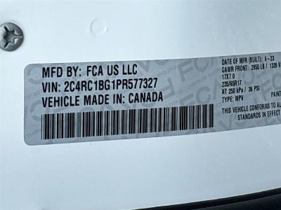 2023 Chrysler Pacifica Touring L