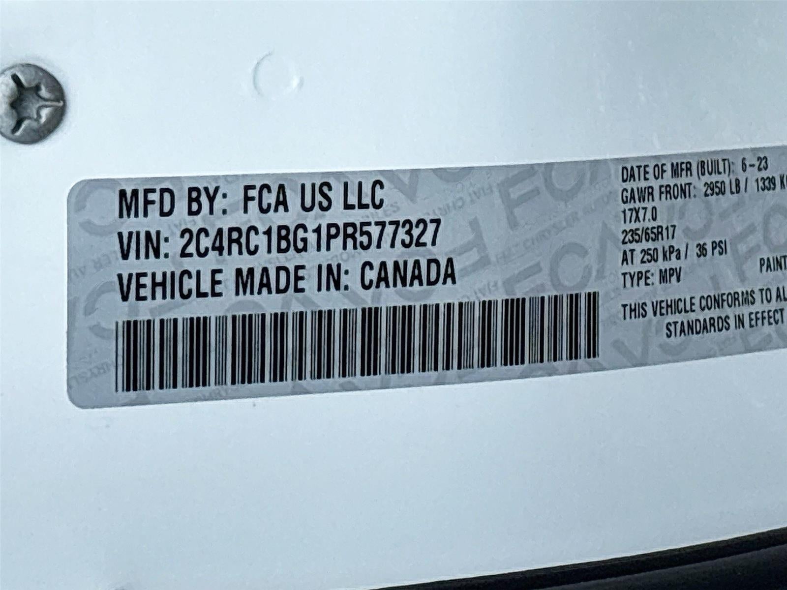 2023 Chrysler Pacifica Touring L