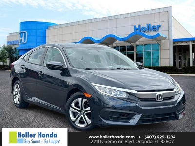 2018 Honda Civic Sedan LX