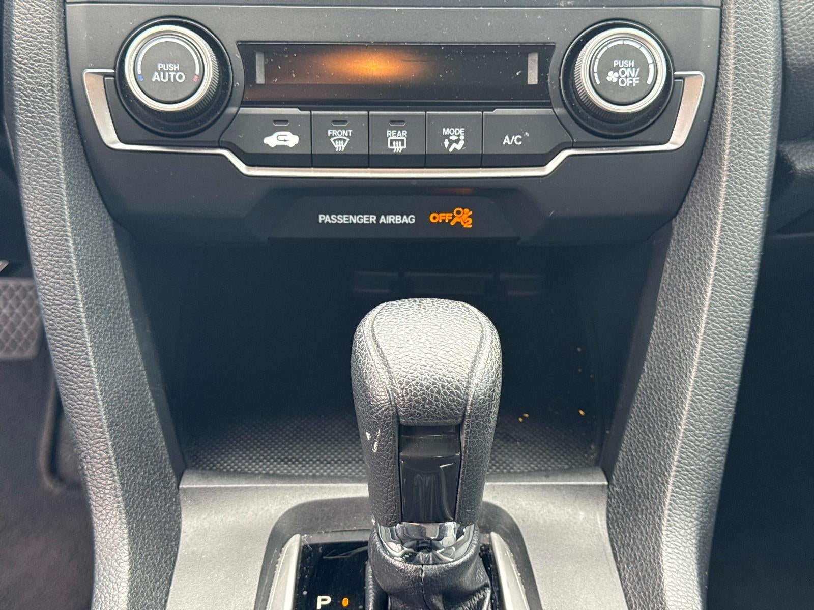 2018 Honda Civic Sedan LX