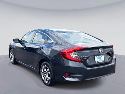 2018 Honda Civic Sedan LX