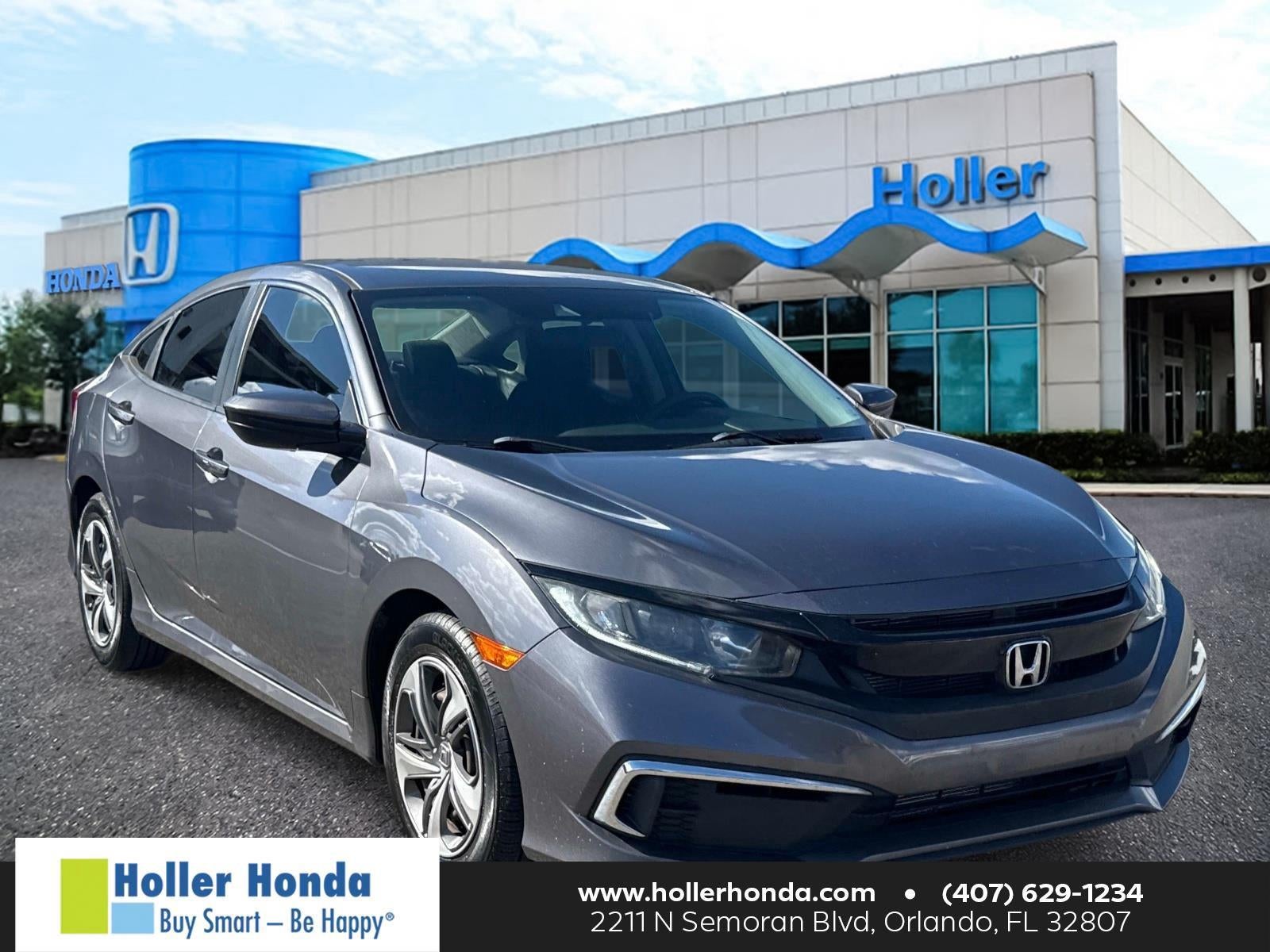 2019 Honda Civic Sedan LX