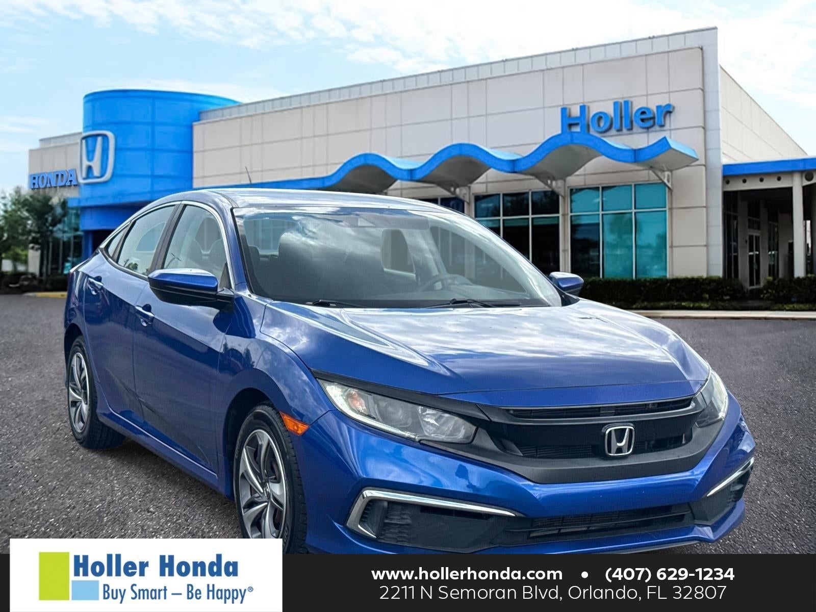 2021 Honda Civic Sedan LX