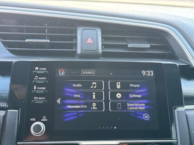 2020 Honda Civic Sport