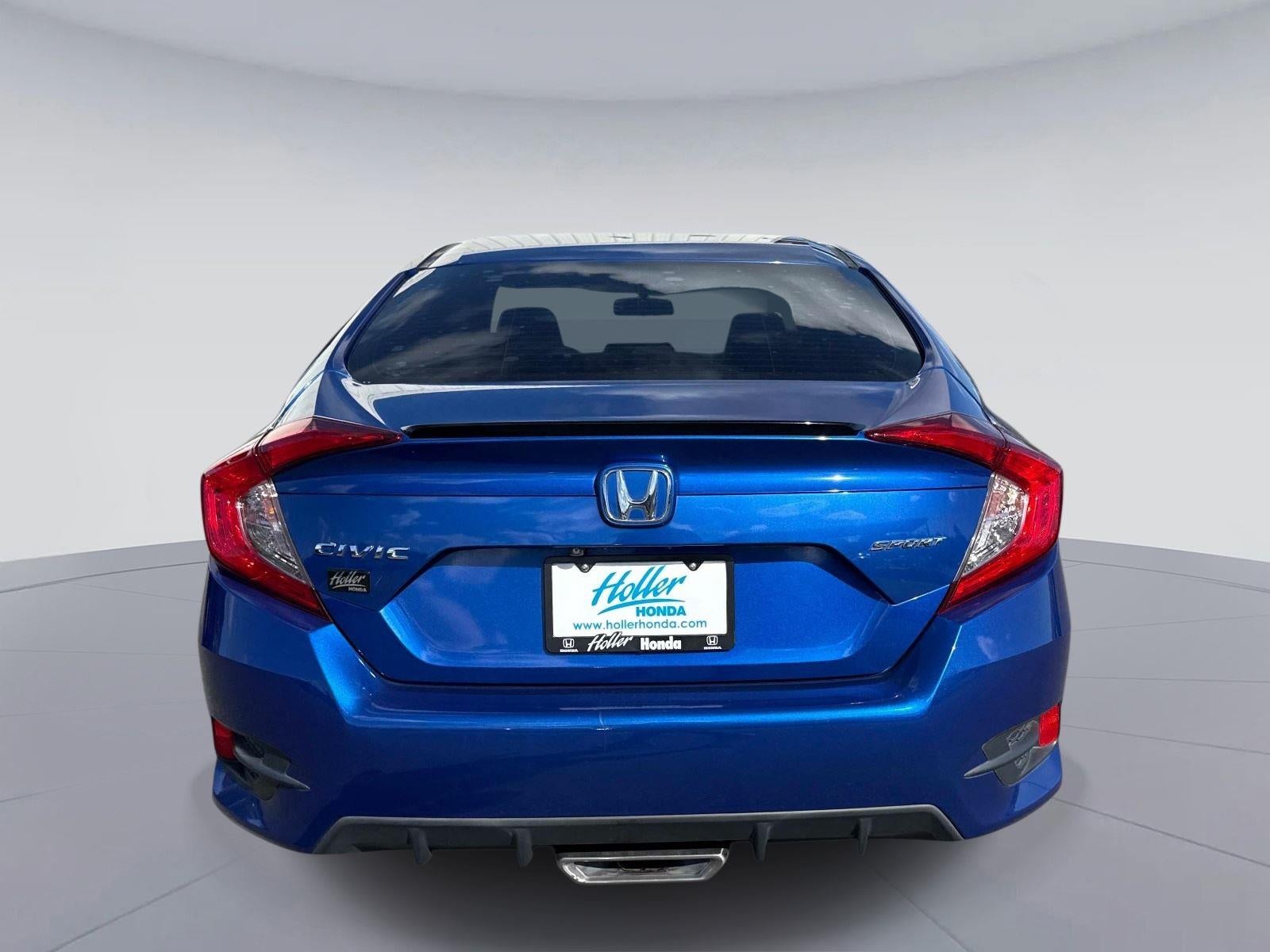 2020 Honda Civic Sport