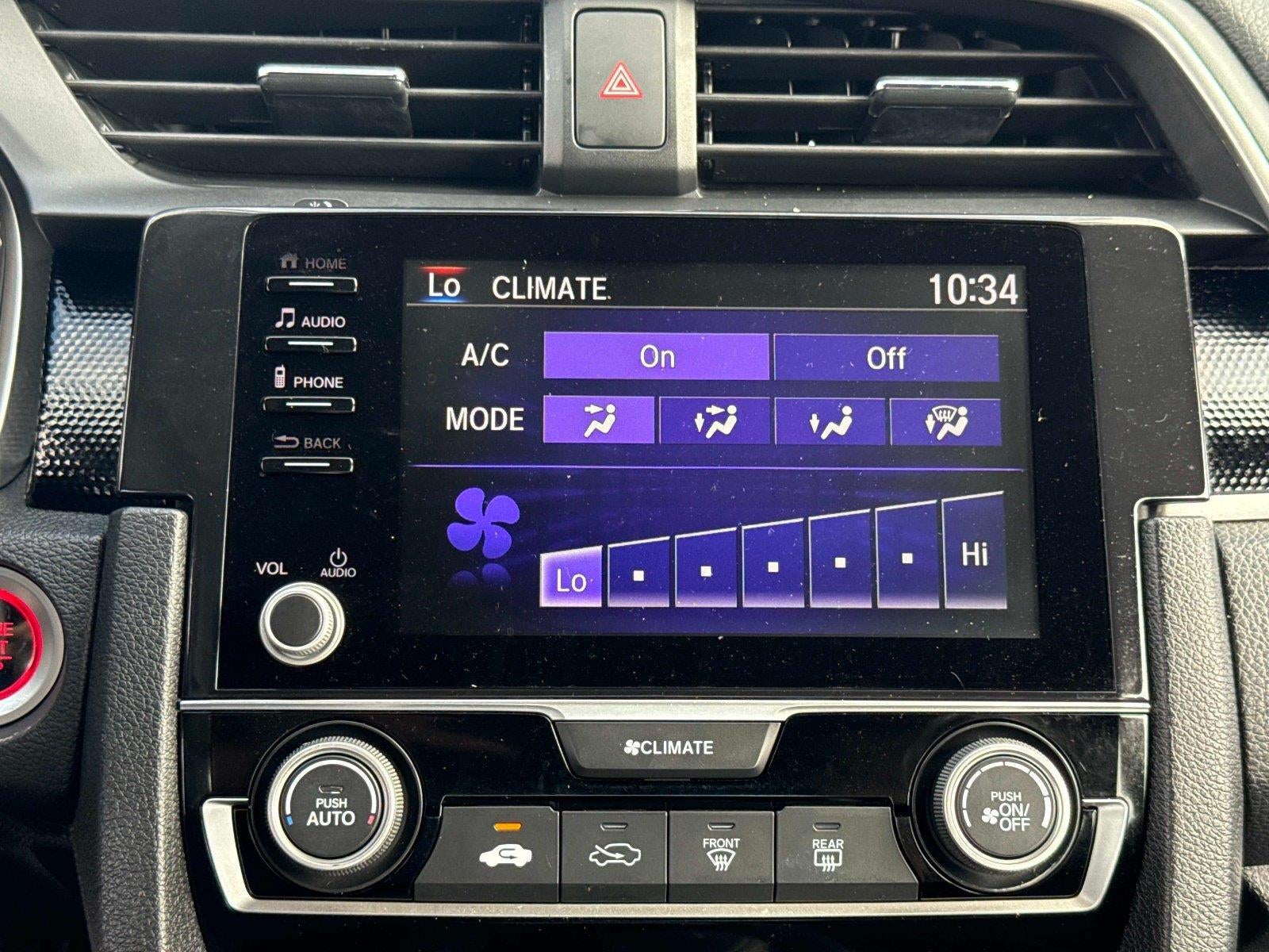 2019 Honda Civic Sport