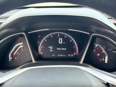 2019 Honda Civic Sport