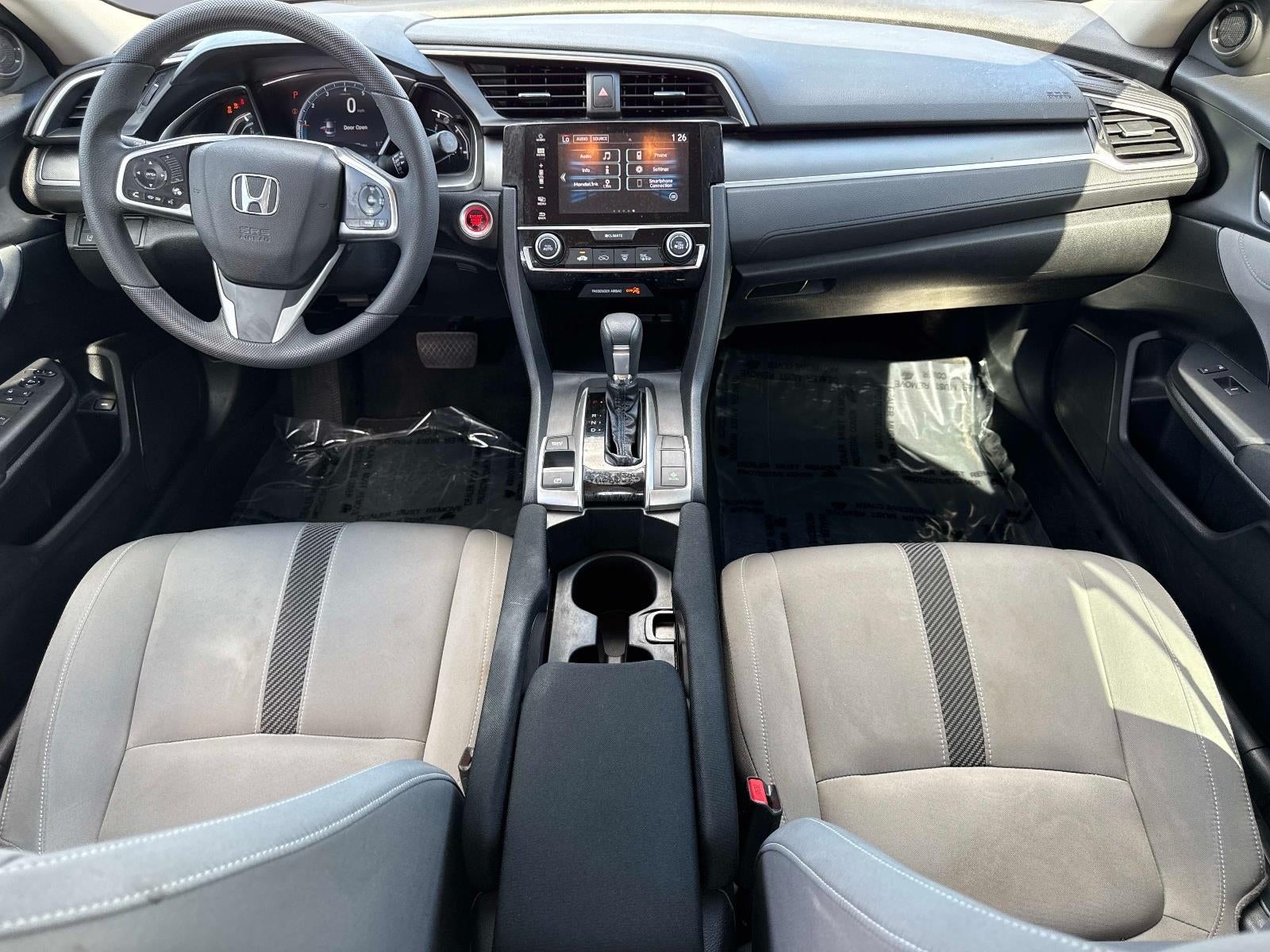 2018 Honda Civic Sedan EX