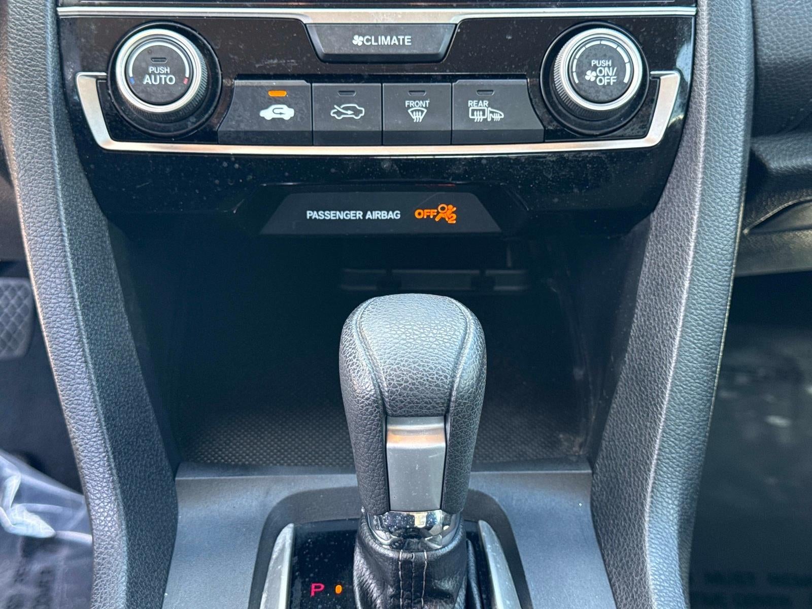 2018 Honda Civic Sedan EX